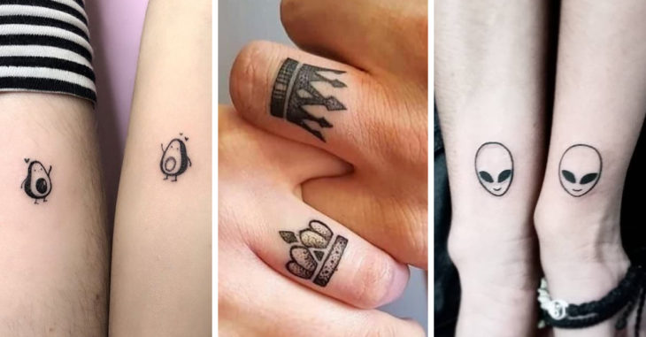 Ideas Peque As Y Discretas Para Tatuarse En Pareja