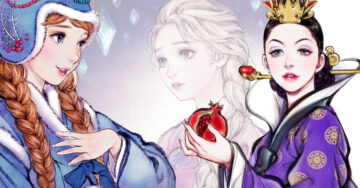 Así se verían algunos personajes Disney si fueran parte de un k-drama