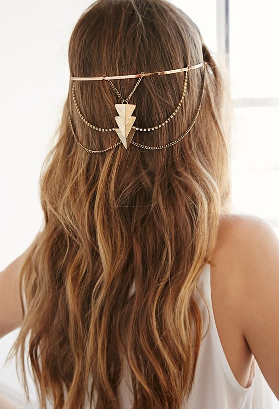 15 Maneras de usar tus accesorios en el cabello y verte superchic