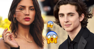 Captan a Eiza González y Timotheé Chalamet besándose en playas mexicanas