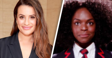 Lea Michele es acusada de racista por otra actriz del elenco de ‘Glee’