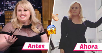 Rebel Wilson sigue con su transformación y ya perdió 25 kilos