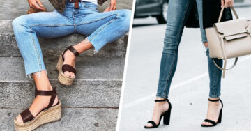 4 Tipos de tacones para hacer ‘match’ con tus jeans favoritos