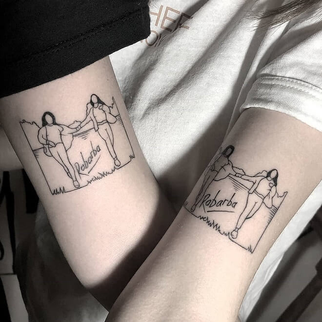 15 Tatuajes para hacer 'match' con tu mejor amiga