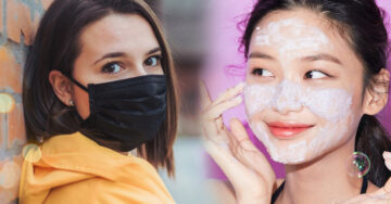 Evita el acné generado por el uso de mascarillas