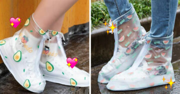 13 ‘Cover shoes’ para mantener tus pies secos en temporada de lluvias