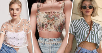 15 Formas de lucir tu ‘crop top’ favorito este verano