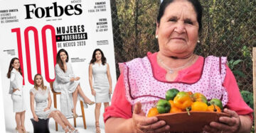 Doña Ángela es una de las 100 mujeres más poderosas de México, según Forbes
