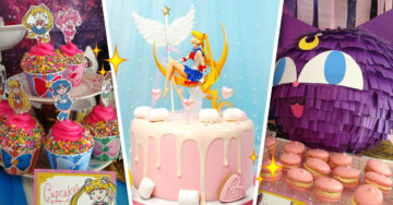 15 Ideas para decorar tu cumpleaños con la magia de Sailor Moon