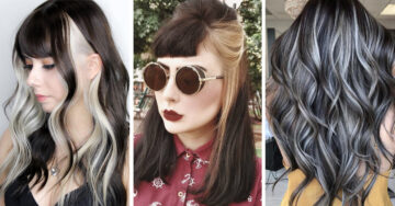 ‘High-contrast hair’, la tendencia perfecta para tu cabello oscuro