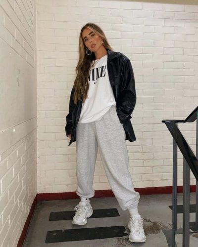 Ideas Para Lucir Hermosa Con Pantalones Deportivos