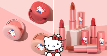 Hello Kitty y Cathy Doll estrenan línea de maquillaje ¡y tiene todo lo que has soñado!