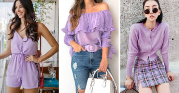 15 Outfits lavanda para dar un toque trendy a tu armario