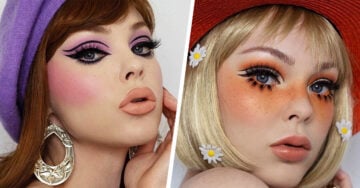 18 Maquillajes inspirados en los años 60 para tus fotos de Instagram