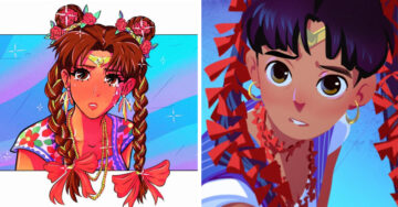 Sailor Moon se vuelve mexicana en el reto viral #SailorMoonRedraw