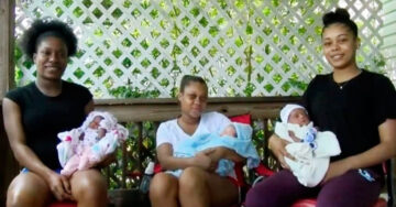 Tres hermanas dan a luz en el mismo hospital ¡y el mismo día!