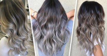 ‘Ash balayage’, la tendencia perfecta para llenar de luz a tu cabello