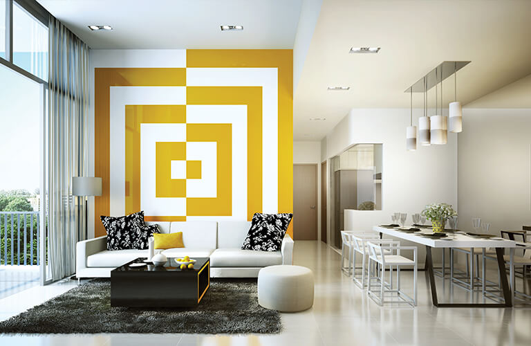 Combinación de muebles y colores para decorar todo tu hogar