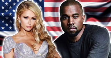 Kanye West y Paris Hilton quieren ser presidentes de E.E. U.U.