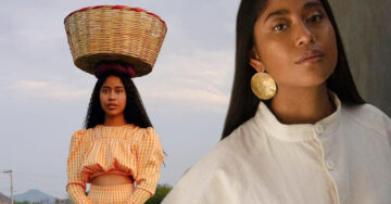 Karen Vega, la primera modelo oaxaqueña en la portada de Vogue