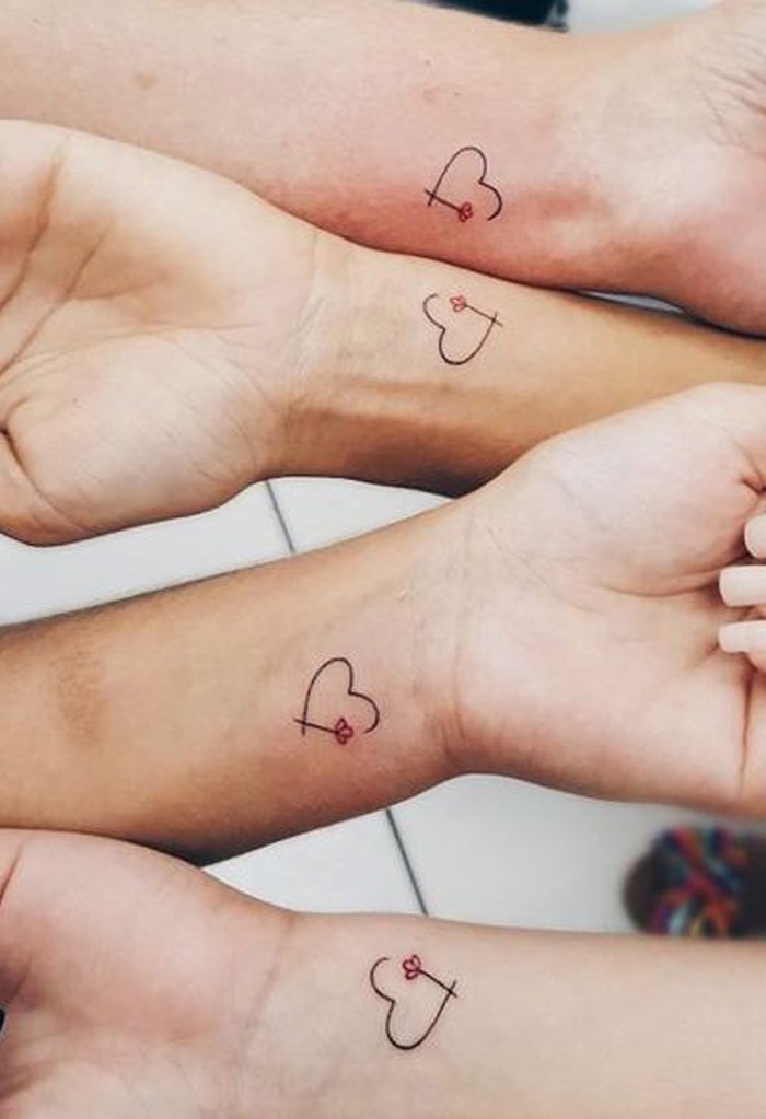 15 Diseños que te inspiran a tatuarte con tus hermanos