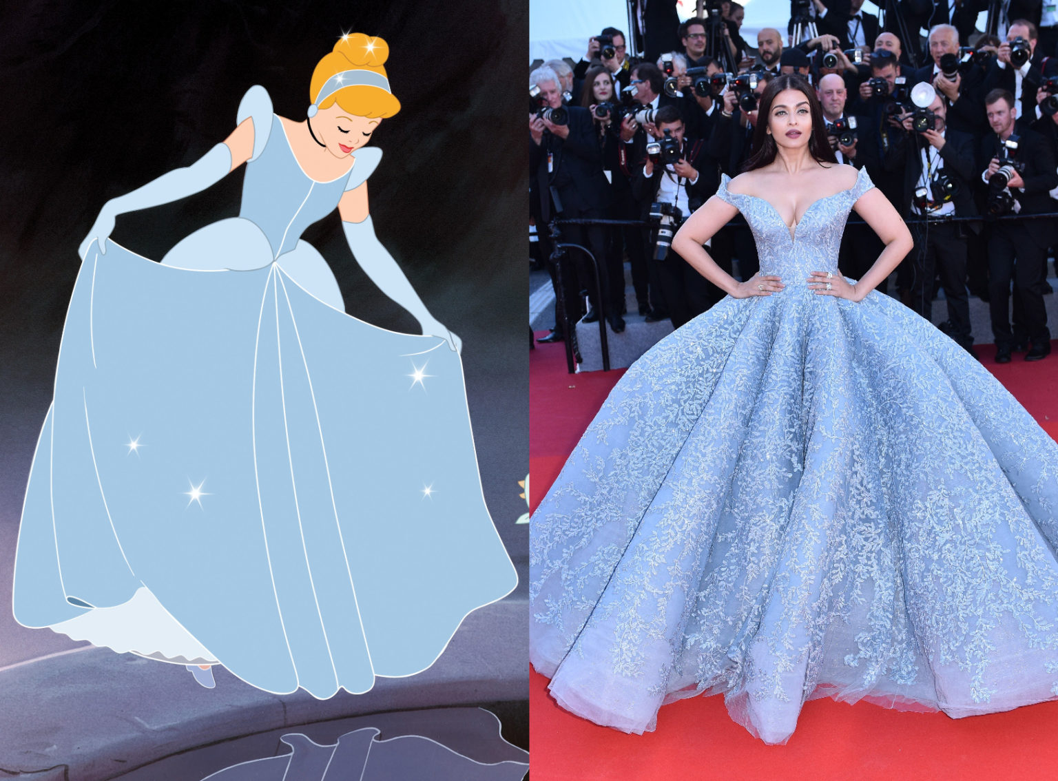 Famosas Que Usaron Vestidos Inspirados En Princesas Disney