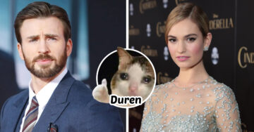 Chris Evans y Lily James podrían tener un romance