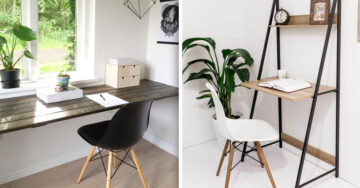 15 Escritorios minimalistas que merecen un espacio en tu casa