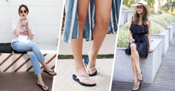 ¡Adiós a los tacones! Los ‘flip flops’ son el calzado del verano