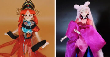 Crea hermosas muñecas inspiradas en ‘Sailor Moon’… ¡Y las queremos todas!