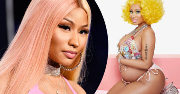 Nicki Minaj anuncia su embarazo en Instagram