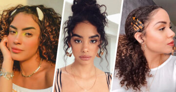 19 Peinados que amarás si tienes el cabello rizado