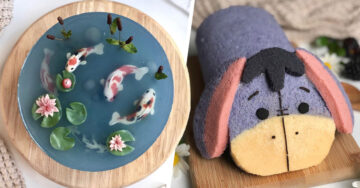 Repostera crea hermosos platillos inspirados en personajes animados