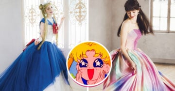 Cásate como una Sailor Scout con estos vestidos inspirados en ‘Sailor Moon’