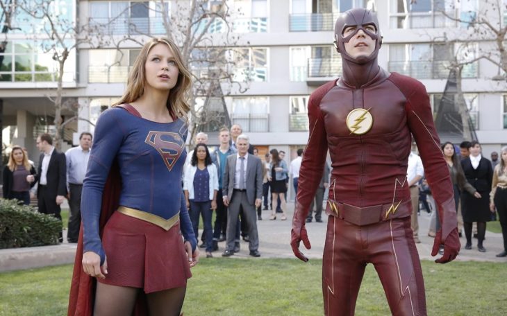 Crossover de las series Supergirl y Flash