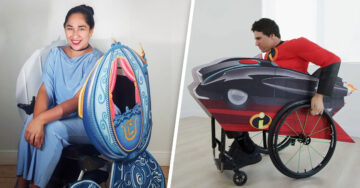 Disney lanza colección para disfrazar sillas de ruedas y es alucinante