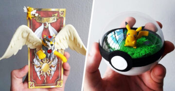 Se inspira en ‘Sakura Card Captor’ para crear cartas Clow que parecen cobrar vida