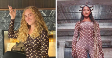 Adele reaparece en Instagram con un look que nos recuerda a Beyoncé
