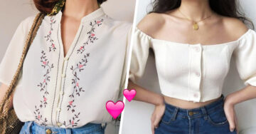 15 Lindas blusas a botones para un toque elegante