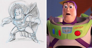 ‘Toy Story’ cumple 25 años y Disney revela los primeros bocetos de Buzz Lightyear