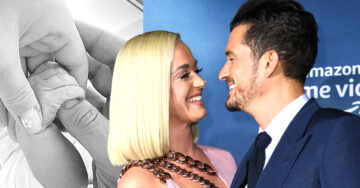 Katy Perry y Orlando Bloom anuncian el nacimiento de su pequeña bebé