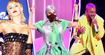 Así lucieron los nominados de MTV VMA 2020; Lady Gaga se robó la noche