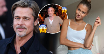 La novia de Brad Pitt está casada y mantiene una relación abierta con su esposo