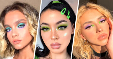 19 Maquillajes a todo color que harán sentir celosas a los tonos neutros