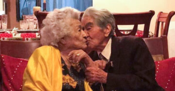 Abuelitos logran el récord del matrimonio más longevo al pasar 79 años juntos