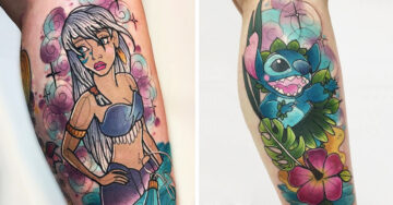 23 Hermosos tatuajes de Disney para revivir tu infancia