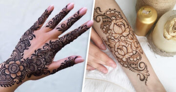 17 Tatuajes de henna para decorar tu piel de una manera muy original