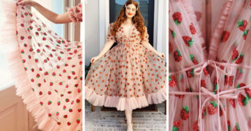 Este vestido de fresas se está robando el corazón de internet y también se robará el tuyo