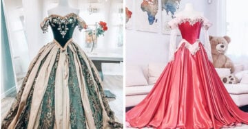 Recrea los vestidos de las Princesas Disney y queremos usarlos todos