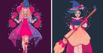 Así se verían las princesas Disney siendo brujas en Halloween